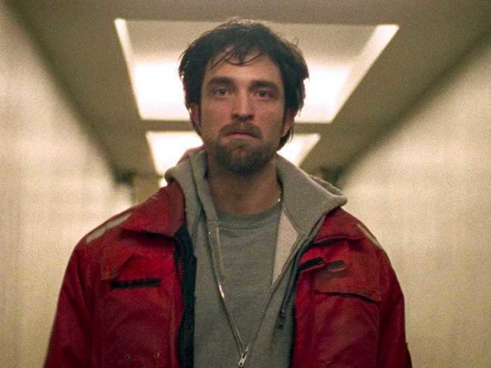 Robert Pattinson was Connie Nikas in "Good Time" (2017).