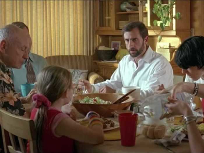 In "Little Miss Sunshine" (2006), Steve Carell was Frank.