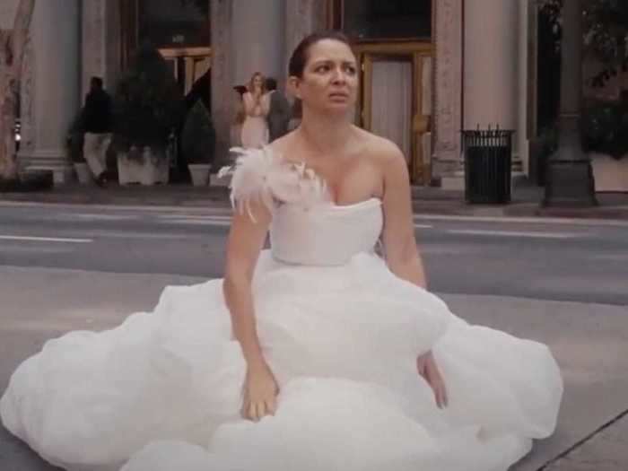 Maya Rudolph was Lillian in "Bridesmaids" (2011).