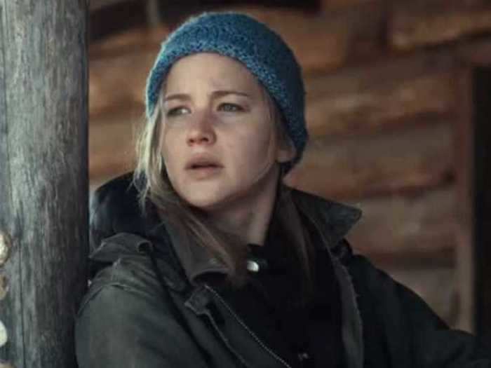 Jennifer Lawrence was Ree Dolly in "Winter