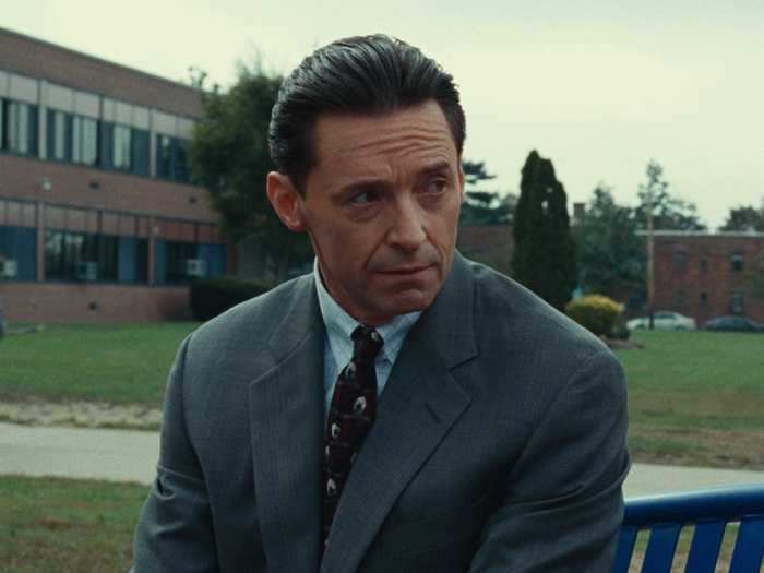 Hugh Jackman played Frank Tassone in "Bad Education" (2019).