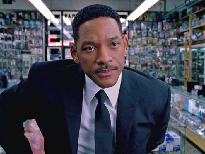 Will Smith was Agent J in "Men in Black" (1997).