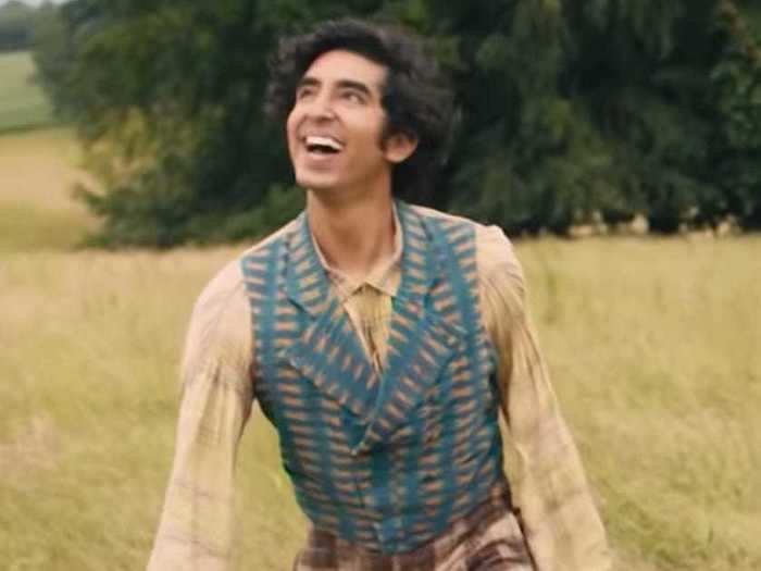 Dev Patel starred as David in "The Personal History of David Copperfield" (2020).