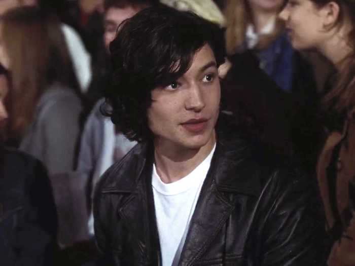 Ezra Miller played Patrick in "The Perks of Being a Wallflower" (2012).