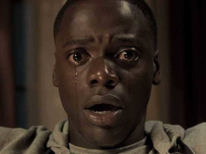 Daniel Kaluuya was Chris Washington in "Get Out" (2017).