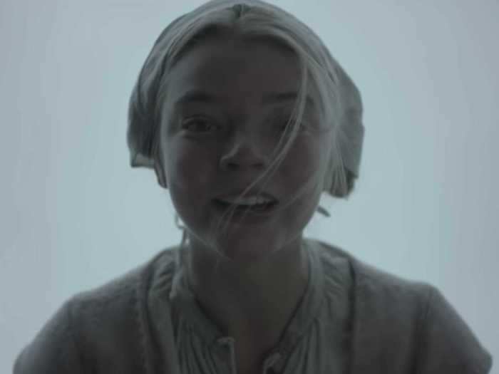 Anya Taylor-Joy was Thomasin in "The Witch" (2015).