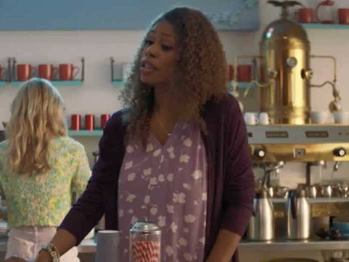 Laverne Cox played Gail in "Promising Young Woman" (2020).