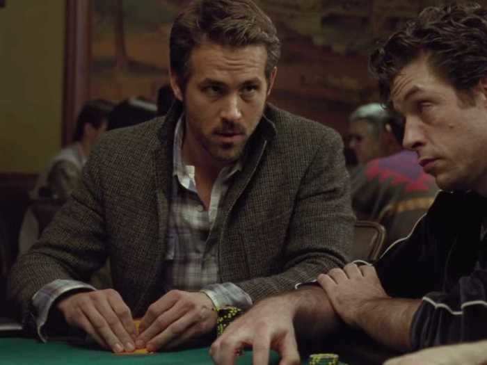 In "Mississippi Grind" (2015), Ryan Reynolds was Curtis.