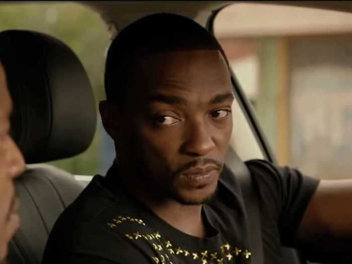 Anthony Mackie played King in "The Hate U Give" (2018).