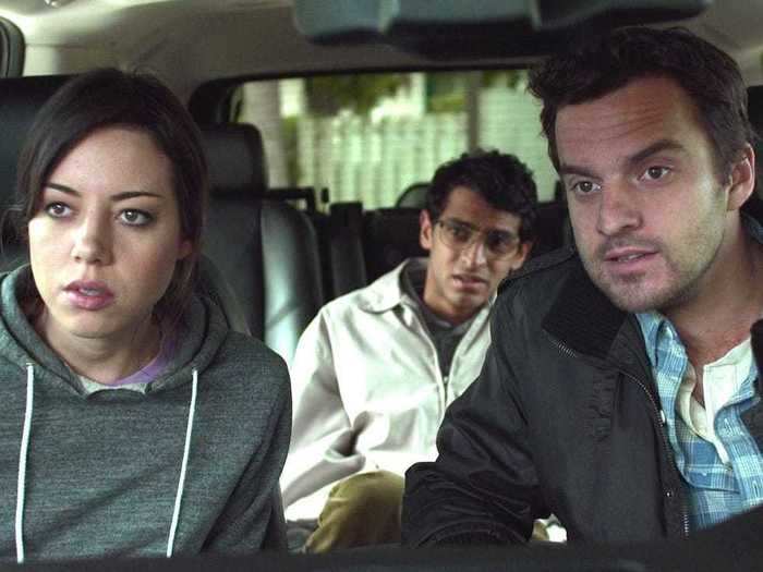 Aubrey Plaza played Darius Britt in "Safety Not Guaranteed" (2012).