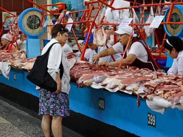 The national cuisine is pretty meat-heavy, according to Azhibayeva, who said that it offers few vegetarian options.