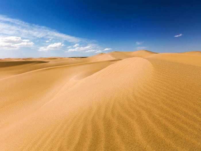 "We have fascinating and contrasting landscapes," he said. "From deserts and steppes to dense forests and high mountains."