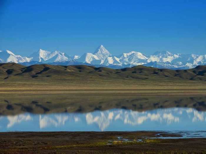 At 22,949 feet, Khan Tengri, Kazakhstan