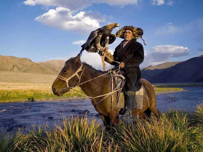 The Kazakh people, the largest ethnic group in Kazakhstan, are Asiatic Turkic, a mix of Turkic tribes and Mongols that were once nomads roaming the country, according to Britannica.