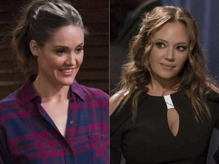 Erinn Hayes played Donna Gable on "Kevin Can Wait," but her character was killed off after season one and Leah Remini became the new female lead.