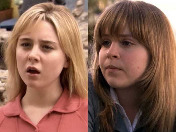 Mae Whitman is known for playing Ann on "Arrested Development, but Alessandra Torresani played the character for her first appearance on season one.