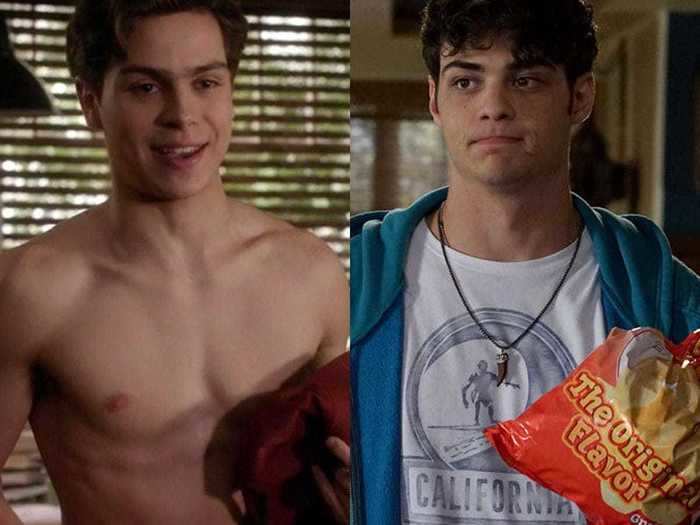 Jake T. Austin played Jesus Adams Foster on "The Fosters," but Noah Centineo replaced him on season three.