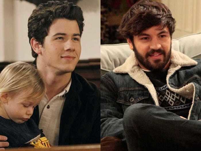 Nick Jonas guest starred as Ryan Vogelson on "Last Man Standing" during season one, but his character was recast on season two with Jordan Masterson taking over.