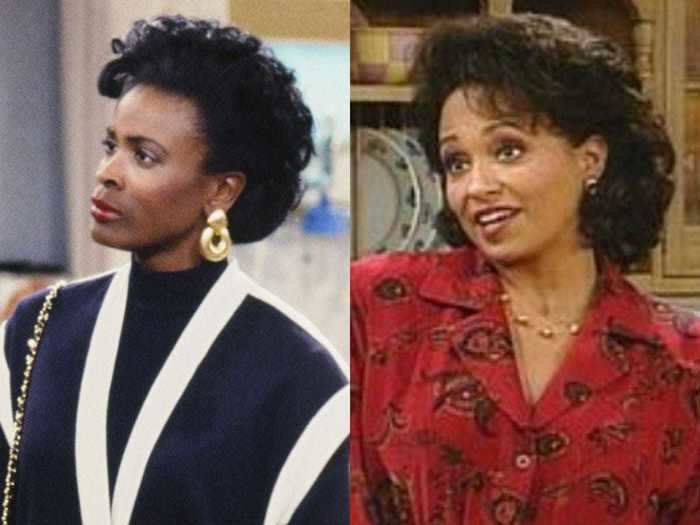 Janet Hubert-Whitten played the first Vivian Banks on "The Fresh Prince of Bel-Air" but was replaced by Daphne Maxwell Reid after season three.