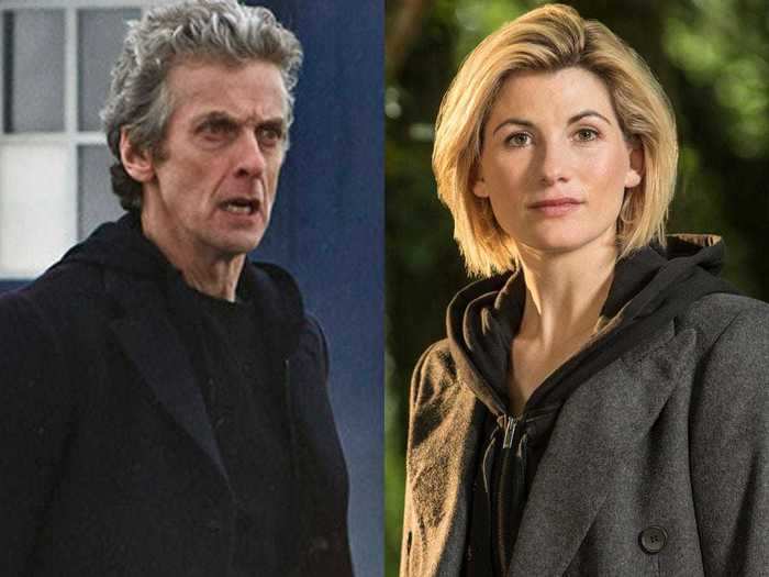 "Doctor Who" is on its 13th incarnation of its titular character. Jodie Whittaker was announced as the first female doctor in 2017 and replaces Peter Capaldi.