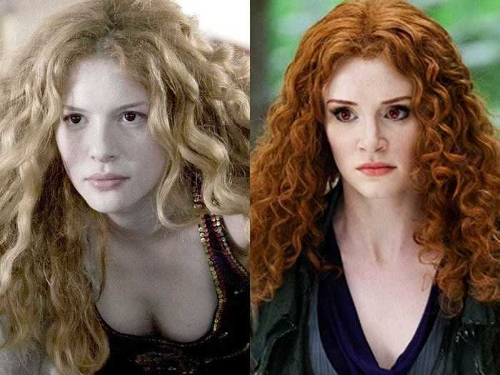 Rachelle Lefevre played Victoria in the first two "Twilight" films, but was replaced by Bryce Dallas Howard in the third.