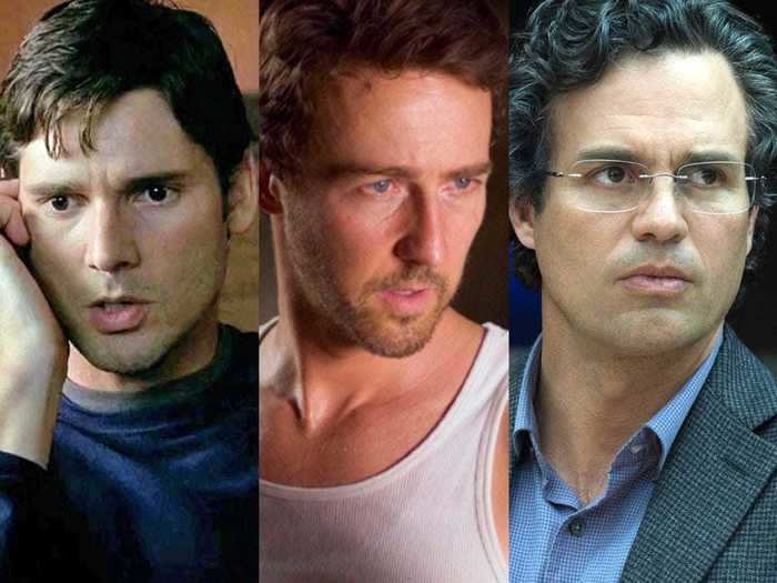 Eric Bana was Bruce Banner in 2003