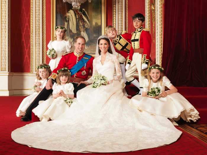 She reportedly told Kate and William to invite whoever they wanted to their royal wedding.