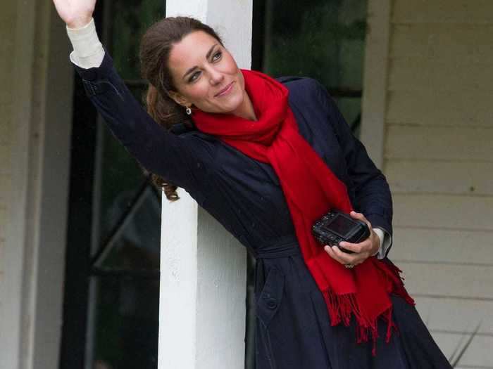 She reportedly let Kate Middleton take photographs during her first trip to Balmoral.