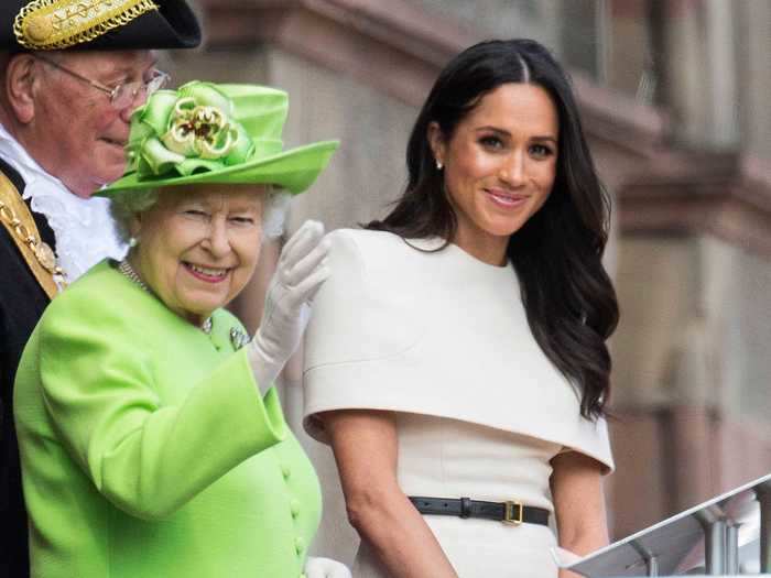 She let Meghan Markle stay for Christmas, even though she wasn