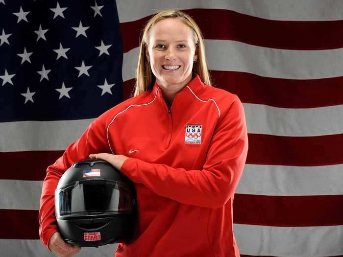 Olympic medalist Shauna Rohbock was in the National Guard.