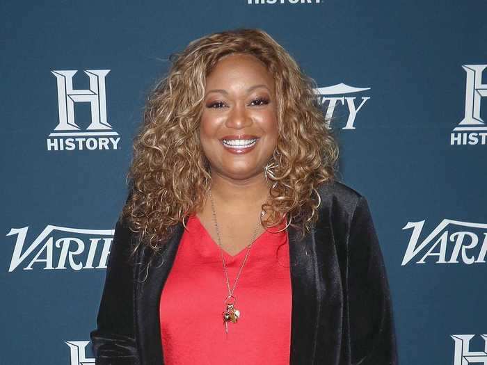 Food Network star Sunny Anderson was in the Air Force.