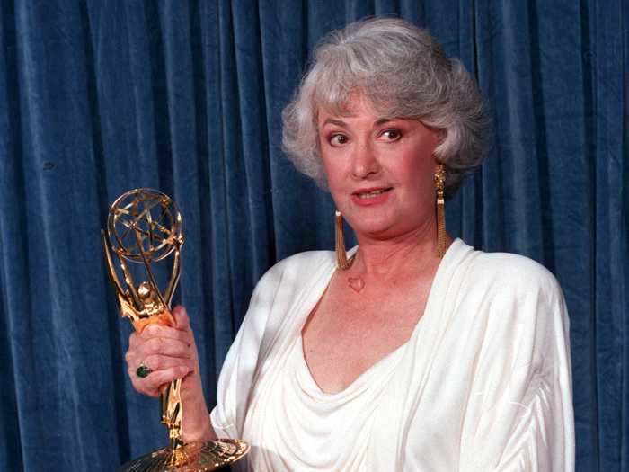 "Golden Girl" Bea Arthur was one of the first members of the Marine Corps