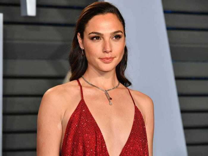 "Wonder Woman" Gal Gadot served in the Israeli Defense Forces for two years.