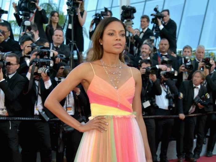 Naomie Harris is an accent chameleon, but she hails from the UK.