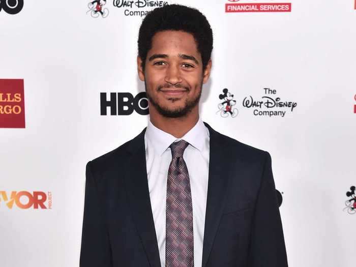 Alfred Enoch is dedicated to his American accent, even though he