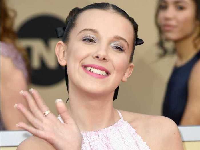 Millie Bobby Brown is British.