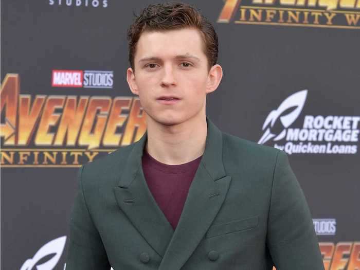 Tom Holland is also British.