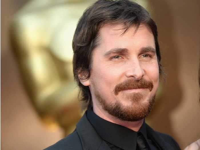 Many remembered that Christian Bale is British at the 2019 Golden Globes.