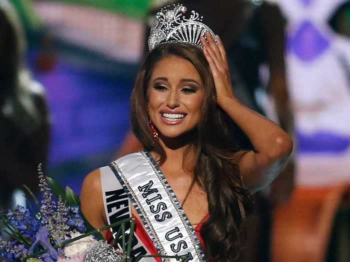 2014: Miss Nevada Nia Sanchez