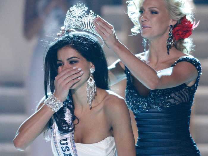 2010: Miss Michigan Rima Fakih