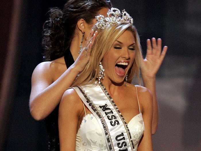 2006: Miss Kentucky Tara Conner