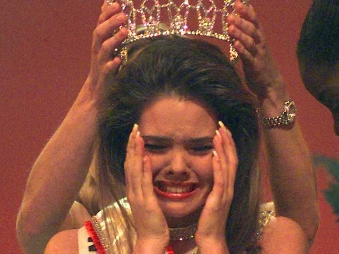 1999: Miss New York Kimberly Ann Pressler