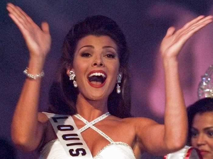 1996: Miss Louisiana Ali Landry