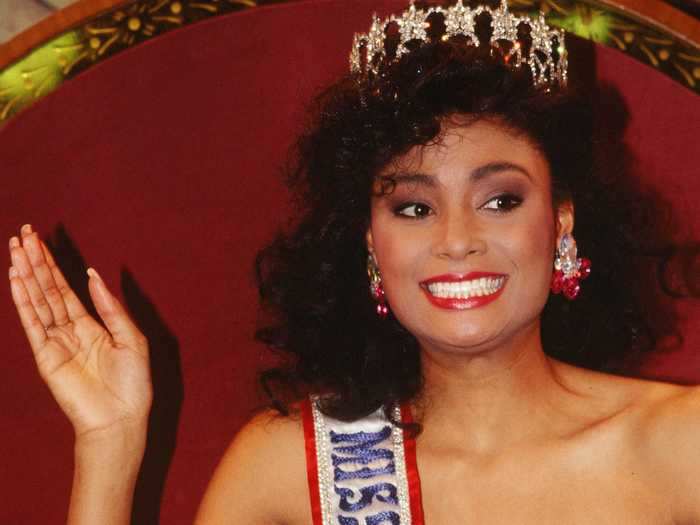 1990: Miss Michigan Carole Gist