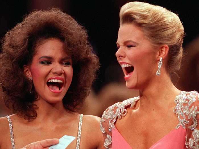 1986: Miss Texas Christy Fichtner