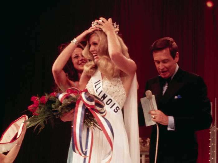 1974: Miss Illinois Karen Morrison