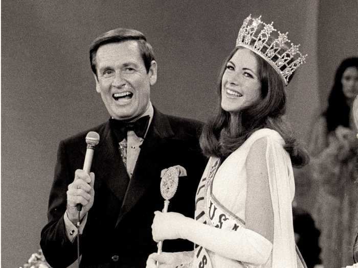 1973: Miss Illinois Amanda Jones