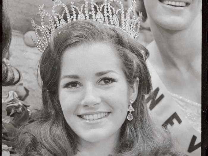 1968: Miss Washington Dorothy Anstett