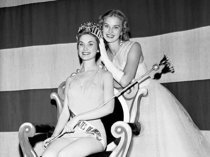 1958: Miss Louisiana Eurlyne Howell