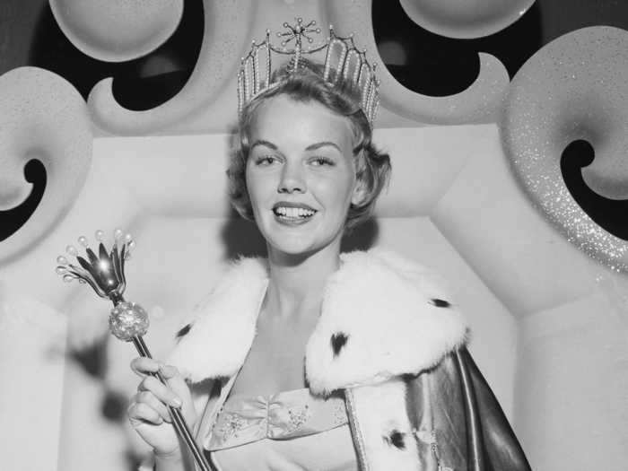 1955: Miss Vermont Carlene King Johnson